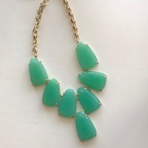 Kendra Scott Chalcedony Harlow necklace